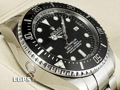 ROLEX 勞力士Sea-Dweller DEEPSEA 蠔式海使者深海116660 水鬼王黑鬼王