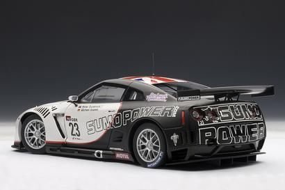 AUTOart廠牌1:18 NISSAN GT-R FIA GT1 WORLD #23 R35 | Yahoo拍賣