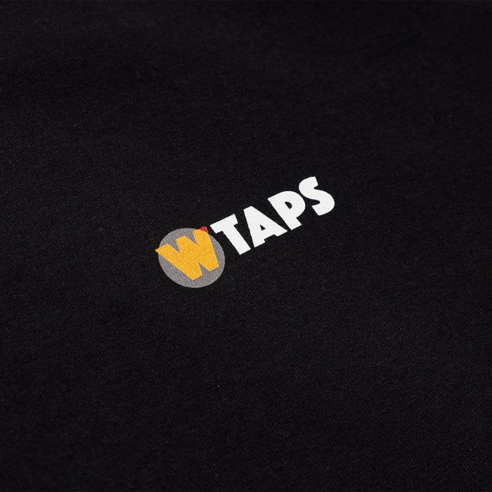 美品/25ss WTAPS TNNL / LS / COTTON BLACK S WTAPS Men's Scab Long Sleeve T-Shirt in Black WTAPS