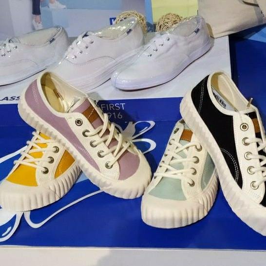 KANGOL 袋鼠 女生 帆布鞋 餅乾鞋