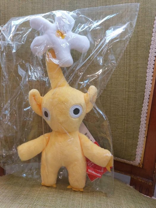 一元起標 陳董嚴選 Pikmin 黃皮克敏 尺寸 27CM