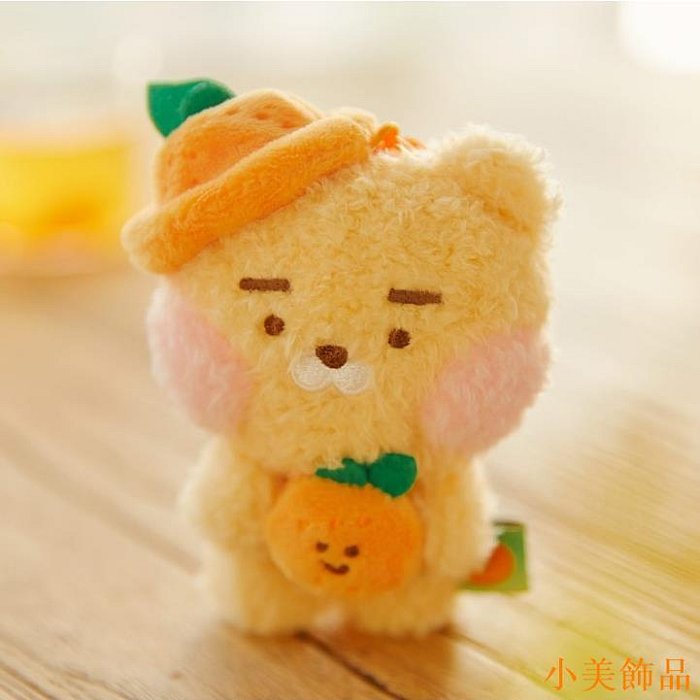 小美飾品🍀【韓國】 KAKAO FRIENDS in Jeju Tangerine 濟州柑橘