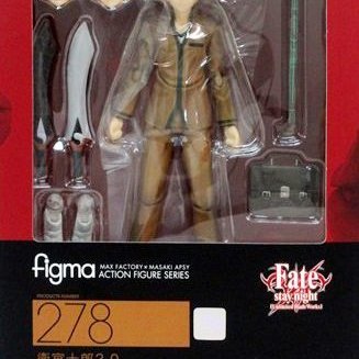 figma 衛宮士郎2.0 Fate/stay night figma 衛宮士郎2.0