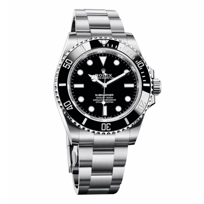 【玩錶交流】全新品 ROLEX 124060 LN Submariner 無日曆黑水鬼 41mm 2025/5月