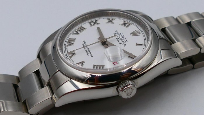 【美好時光】最低價!勞力士ROLEX 116200白羅馬近新美品盒單全大全配( 116234 16200 126200參考)