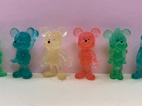 【震撼精品百貨】Micky Mouse 米奇/米妮 ~擺飾八入~綜合人物~彩色#42807
