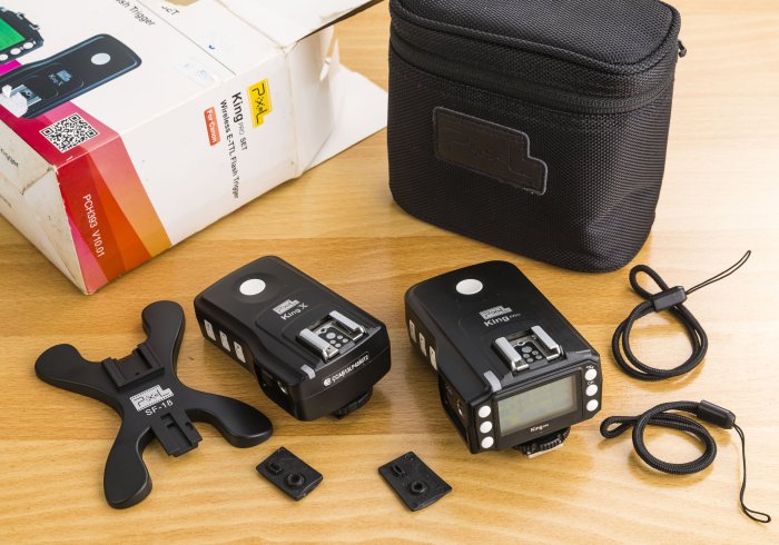 二手新中古-品色 King pro C 無線閃燈觸發器 少用如新 不用.收藏於防潮箱內 測試功能全正常