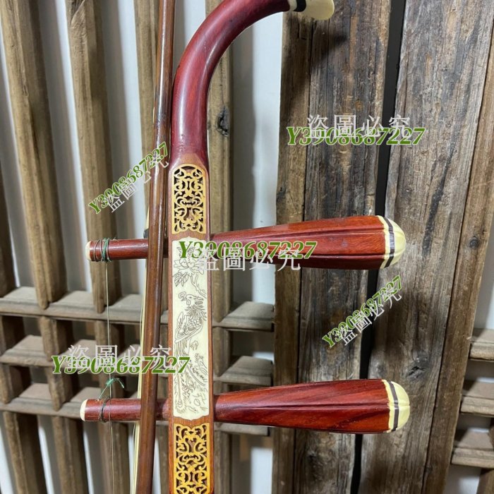 蘇州琴藝蘇藝馬藝制二胡民族樂器二胡做工規整用料考究保古玩舊貨