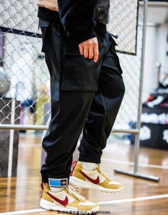 NIKE Mars Yard 2.0 白黃紅 宇航員 透氣 舒適 防滑 慢跑鞋 AA2261-100 男鞋