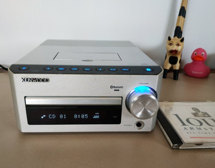 KENWOOD  CDプレーヤーR-K531 Bluetooth Audio Systems • K-531-SB Specifications • KENWOOD Europe