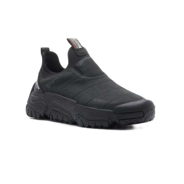 PALLADIUM 休閒鞋 OFF GRID CUFF 黑色 防水 襪套式 懶人鞋 男女 79030-001