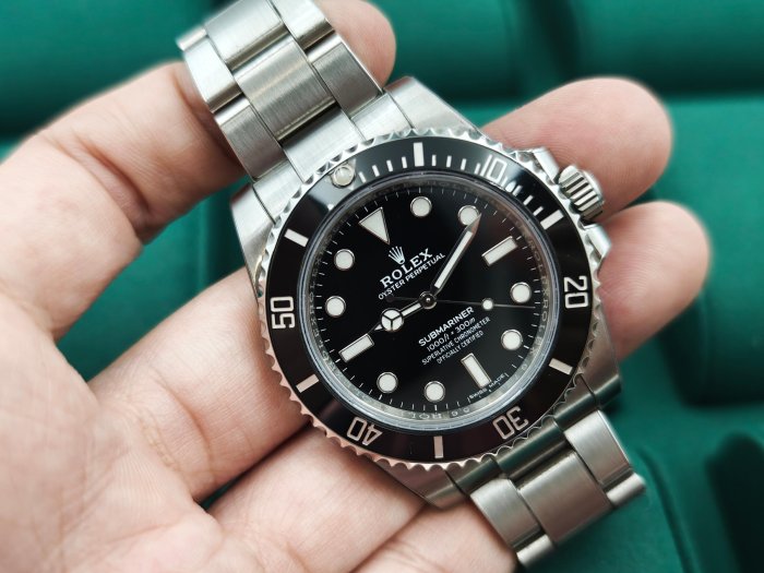 【美好時光】ROLEX 114060 2018年份盒單全美品 14060 124060 14060M參考