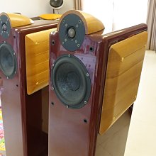 中古 良好 USHER compass CP-6381 Signature 8仕様 アッシャー スピーカー ペア レッド 直 T3913774