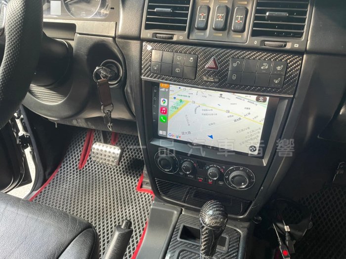 賓士G-class W463 專用9吋大螢幕安卓機 8核心 聲控導航 CarPlay網路電視 G500 G55 G63
