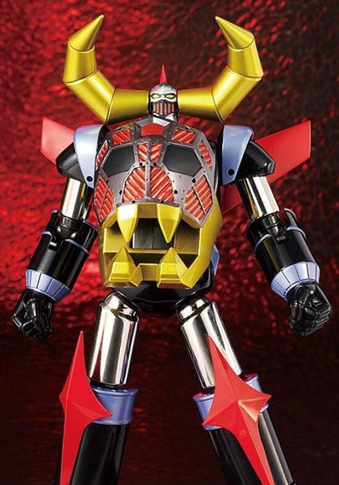 BANDAI 超合金GE-10 LEGEND OF DAIKU-MARYU 大空魔龍炎之巨人凱