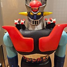玩具夢幻逸品:1973年原廠無敵鐵金剛(マジンガーZ（Mazinger Z，保證早期初版非復刻。背部版權刻印完整，附極稀有「XX計畫」武裝手臂與配件及原裝外盒