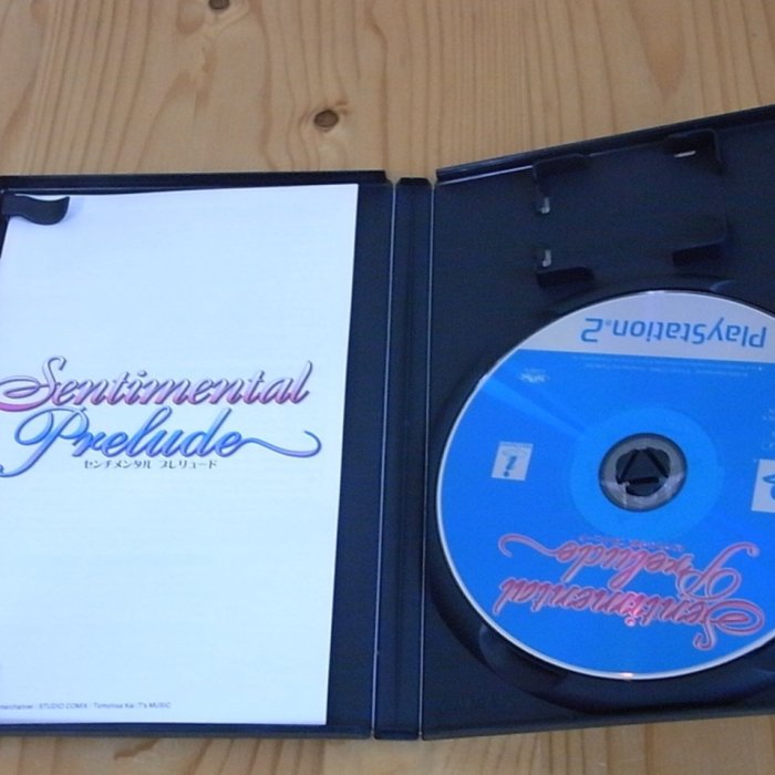 小蕙館】PS2~ Sentimental Prelude 青澀之戀前奏曲(純日版