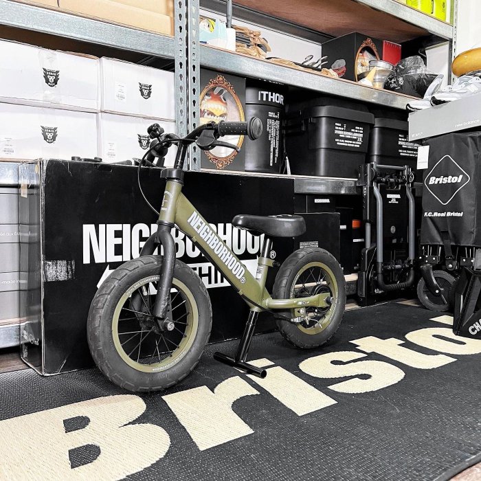 希望商店】NEIGHBORHOOD x 4ING KICK BIKE LOCALI BIKE 18SS 聯名學步