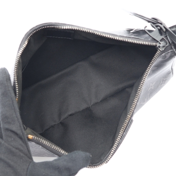 LOUIS VUITTON LV 路易威登 Pochette Accessoire XL 斜背包 黑色 原花帆布 M11741 【二手名牌 ...