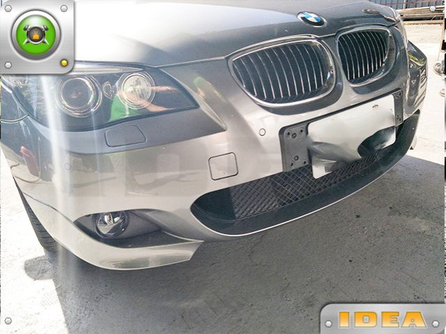 DJD20101037 BMW E60 M-TECH 前保桿套件