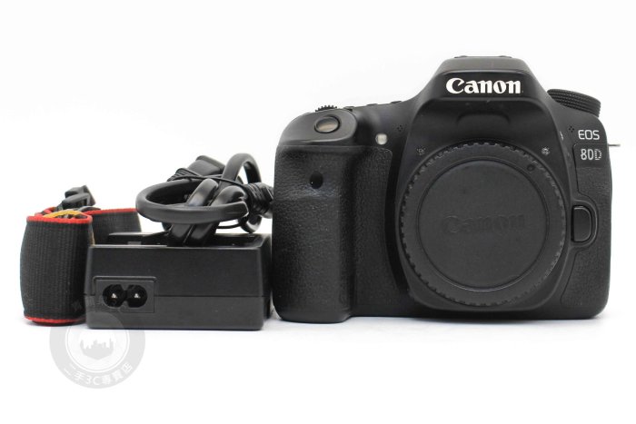【高雄青蘋果3C】CANON EOS 80D 單機身 快門數804XX次 內置閃燈無法彈起#93609