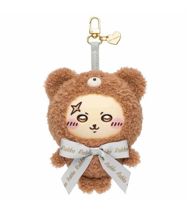 ＊日式雜貨館＊ 日本 吉依卡哇 泰迪熊系列 吉伊卡哇 數量限定款 小八貓 烏薩奇 古本屋 小桃鼠 泰迪熊裝扮款 掛件 聖誕節限定 烤雞吉伊卡哇 現貨