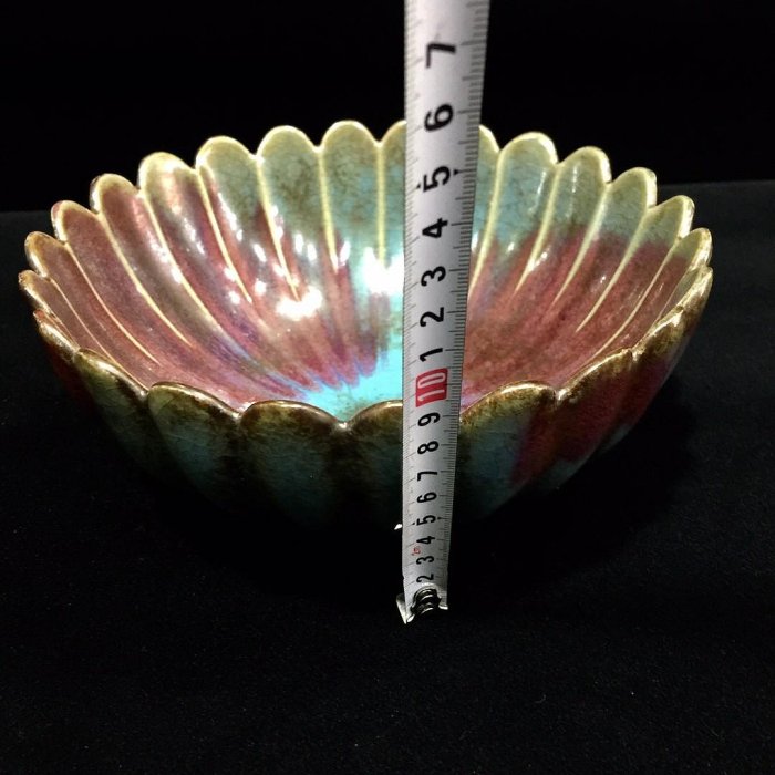 傳世包漿宋鈞瓷菊花碗【天下收藏】 | Yahoo拍賣