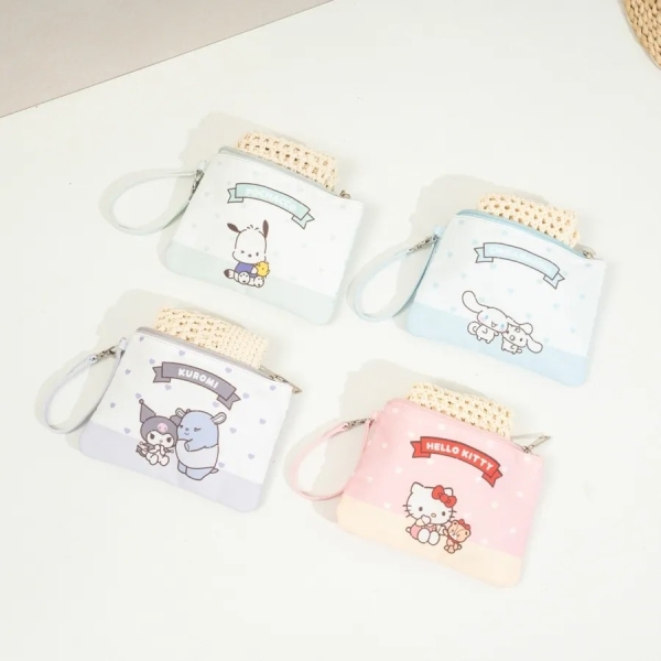 PG x 三麗鷗Sanrio 2in1 手工編織手提袋-大耳狗/凱蒂/酷洛米/帕恰狗