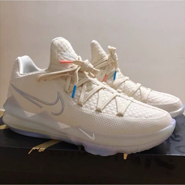 【正品】現貨 Nike LeBron 17 Low EP 米黃 CD5006-200