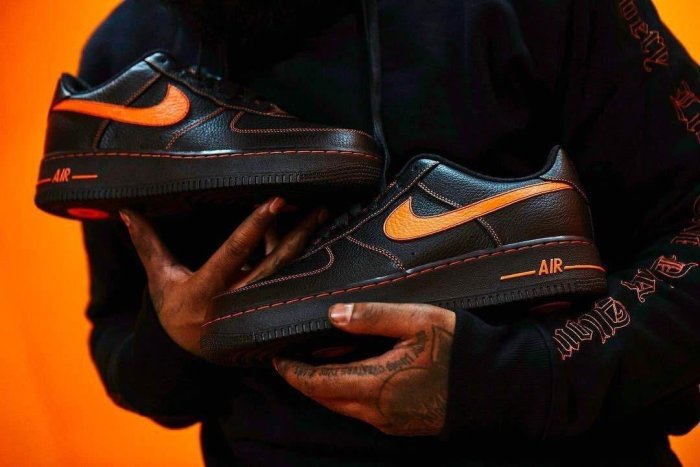 VLONE x NIKE AIR FORCE LOW 饒舌歌手A$AP Rocky V怪客冠希聯名款