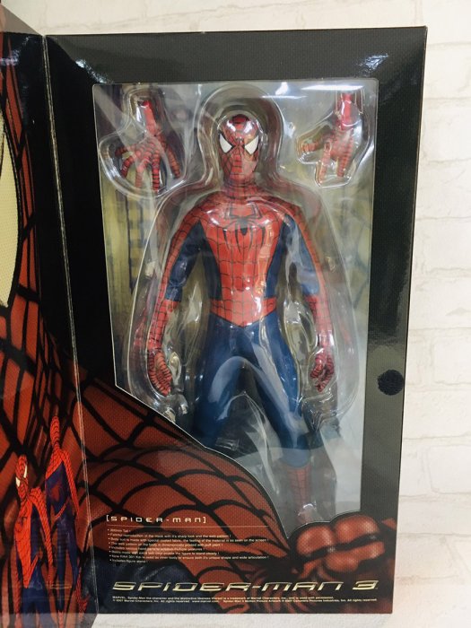 メディコムトイ スパイダーマン3 リアルアクションヒーローズNo