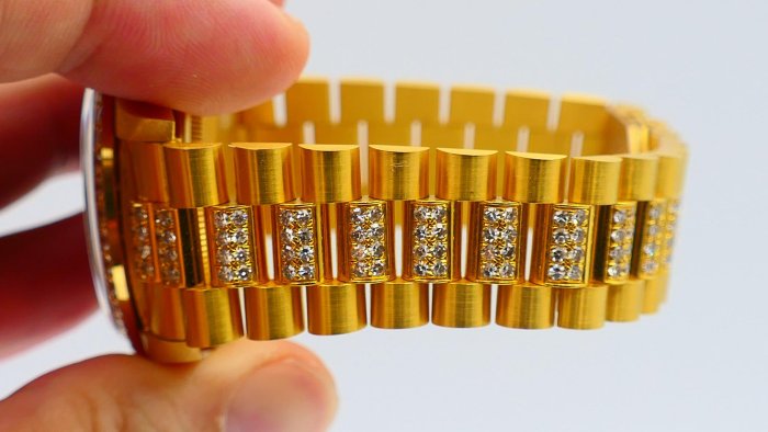 【美好時光】個人收藏釋出!ROLEX勞力士漸層紅18038超美品! ( 1803 18238 118238參考)