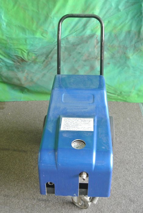 【中古】強力電動洗車機 工業級高壓清洗機 居家洗車/地板清洗/園藝清潔 多功能 二手超值