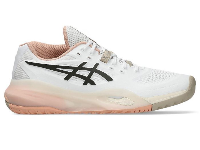 【曼森體育】ASICS 亞瑟士 GEL-RESOLUTION X 女款 寬楦 亞洲大師賽 網球鞋 1042A278-106
