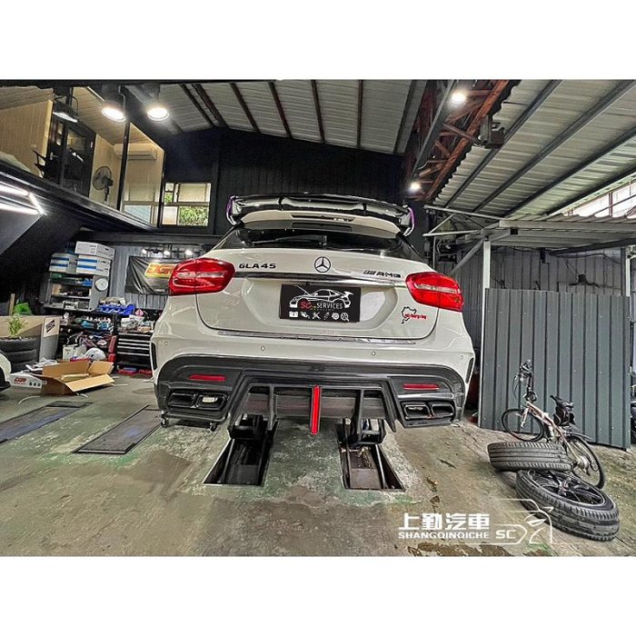 外銷街道版 W117 W118 CLA250 CLA W176 W177 GLA X156 壁虎 GECKO避震器