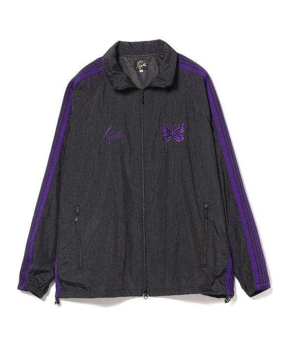 BEAMS【別注】NEEDLES Nylon Stadium Jacket L NEEDLES / Nylon Stadium Jacket - Needles 與BEAMS 再度推出