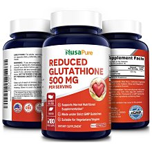 NusaPure L-Glutathione 500180(90) (100% ) |  Yahoo