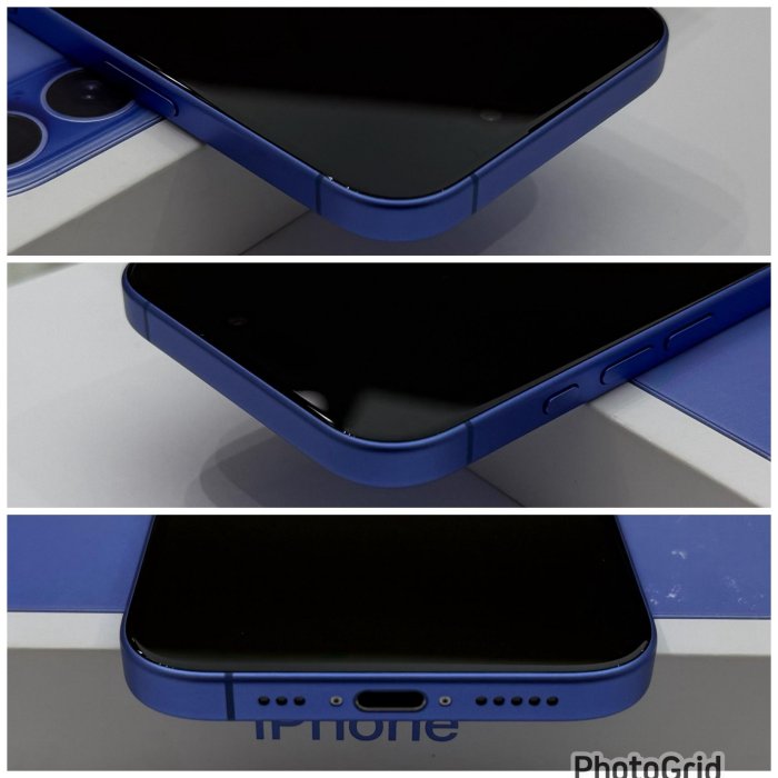 iPhone 16 128G 展示機 湛藍色 刷卡分期【米米瑞隆】高雄實體 可出租 C6394