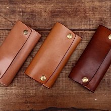 BTO] 日本天神Tenjin Works LW-09 栃木牛革長財布騎士長夾| Yahoo拍賣