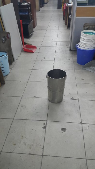 樂居二手家具 全新中古傢俱賣場 X50102BJJ 白鐵茶桶*不鏽鋼豆花桶 冰沙桶 紅茶桶 台中二手家具買賣