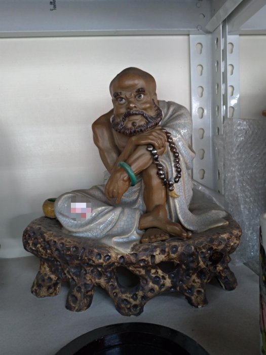 全手工石上羅漢達摩十八羅漢石灣陶交趾陶| Yahoo拍賣