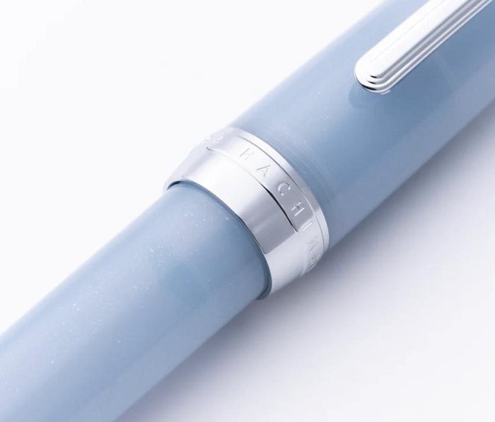日本寫樂Sailor Professional Gear 18K 鋼筆銀山雪灰八文字屋限定