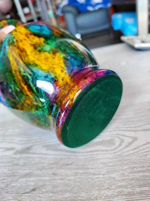 佳賀藝品XFEV 花蓮七彩玉花瓶紅32 | Yahoo拍賣