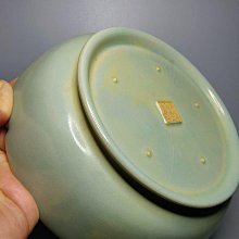 北宋汝窯天青釉花口筆洗宋代汝瓷天青色葵口洗宋汝窯天青色洗北宋汝窯天
