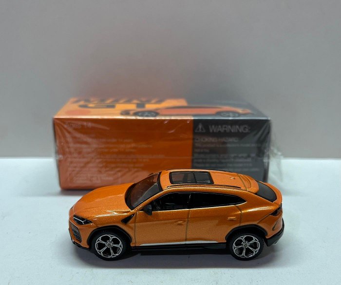 MINI GT 360 Lamborghini Urus 藍寶堅尼Arancio Borealis 橘超跑