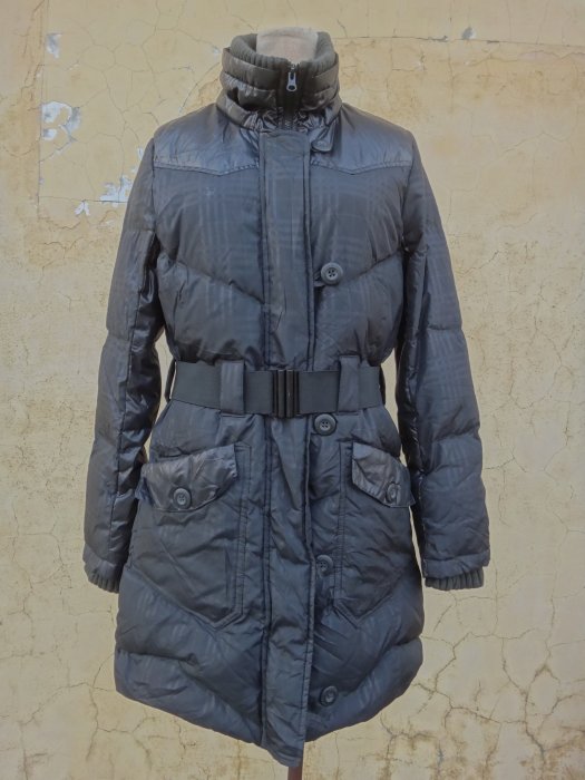 jacob00765100 ~  正品 SAMUEL & KEVIN 黑色 羽絨外套 size: M