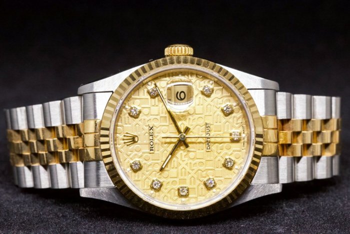售出【稑閩精品 LUMIN】Rolex 勞力士 DateJust 16233J 經典蠔式系列 代購各款名錶 | Yahoo拍賣