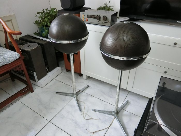 3台set!Grundig Audiorama8000 speaker/グルンディッヒボール