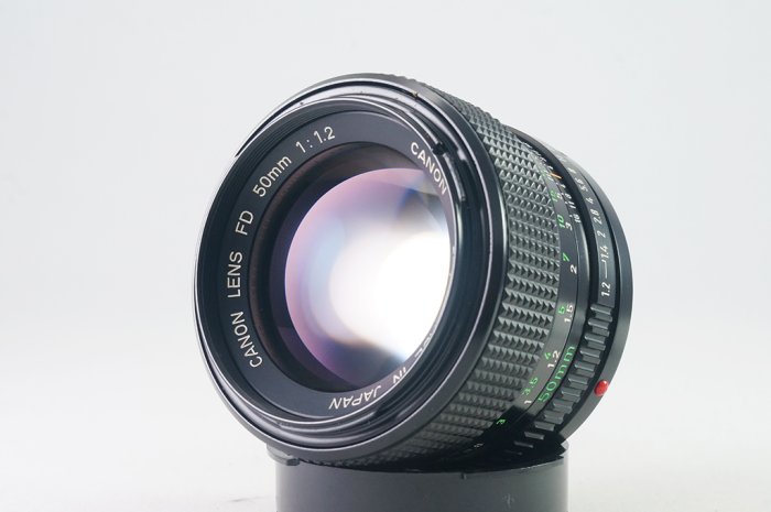**日光銀鹽** Canon Lens FD 50mm F1.2 #352