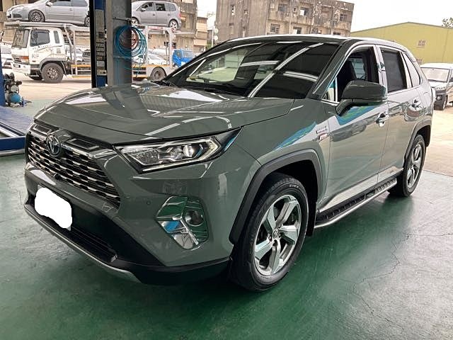 2020 Toyota RAV4 Hybrid